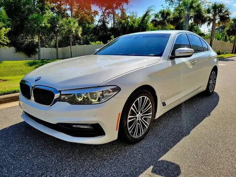 2017 BMW 530i Sport Line