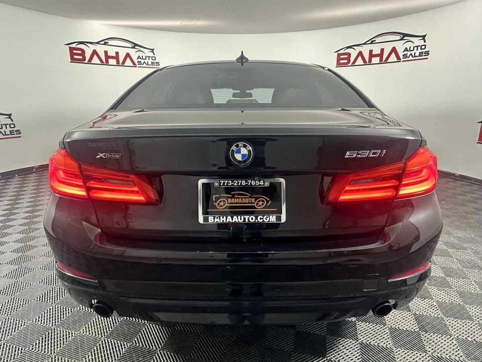 2017 BMW G30 5 Series Sedan - Image 7 of 21
