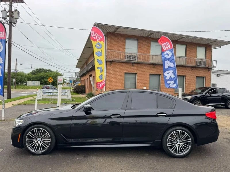 2017 BMW G30 5 Series Sedan - Image 9 of 12
