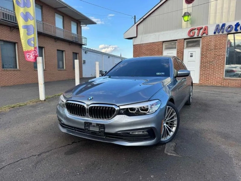 2017 BMW G30 5 Series Sedan - Image 4 of 12