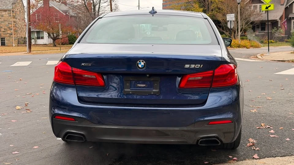 2017 BMW G30 5 Series Sedan - Image 11 of 20