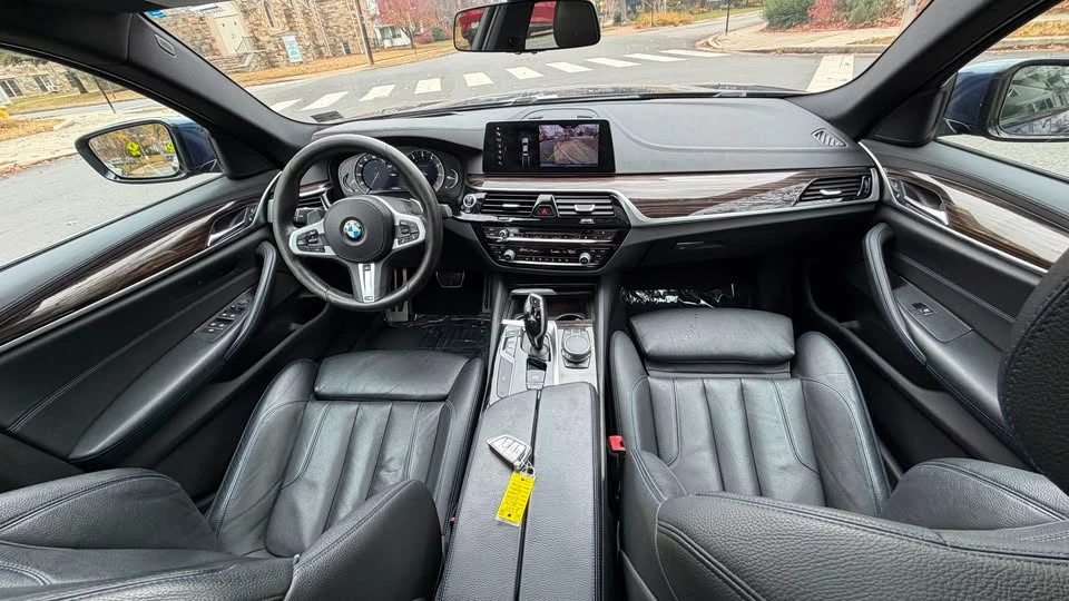 2017 BMW G30 5 Series Sedan - Image 19 of 20