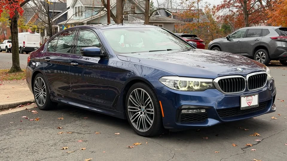 2017 BMW G30 5 Series Sedan - Image 10 of 20