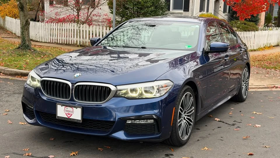 2017 BMW G30 5 Series Sedan - Image 2 of 20