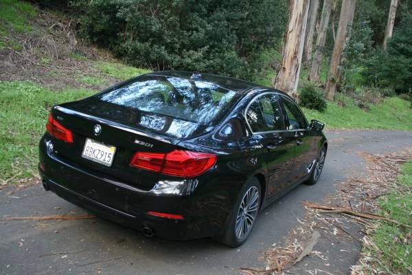 2017 BMW G30 5 Series Sedan - Image 4 of 13