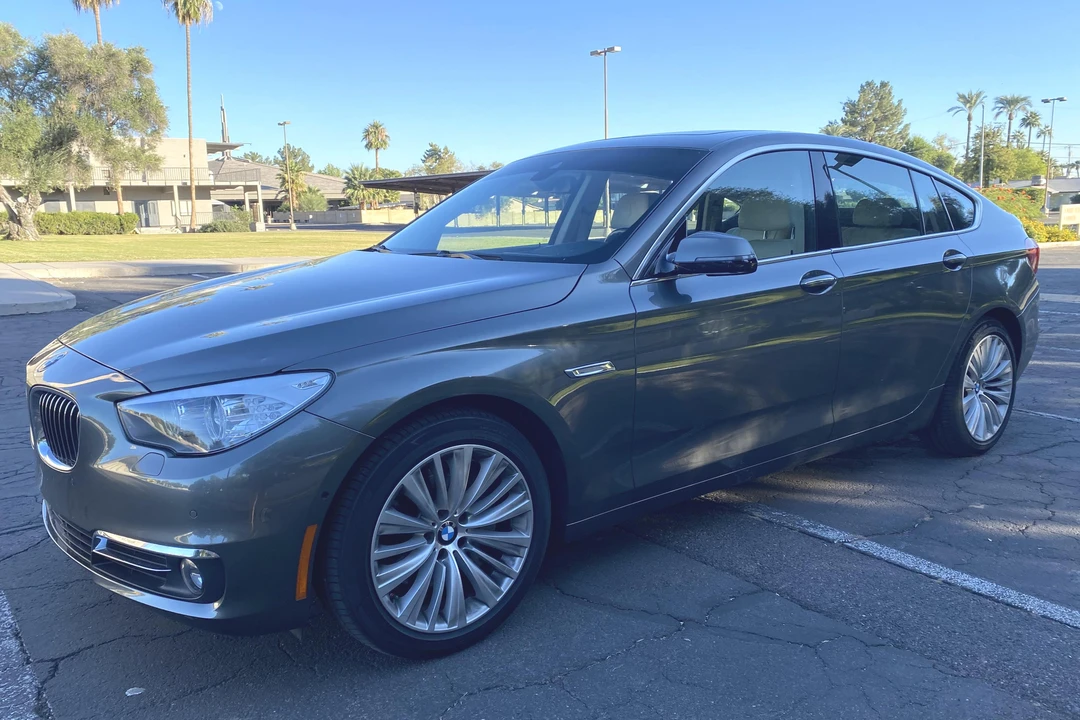 2017 BMW 5 Series - Image 3 of 31