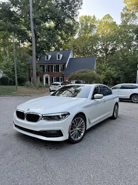 2017 BMW 540i