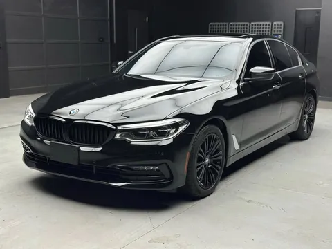 2017 BMW 540i Sedan