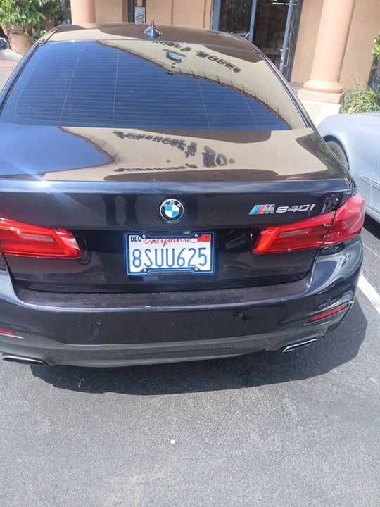 2017 BMW G30 5 Series Sedan - Image 2 of 2
