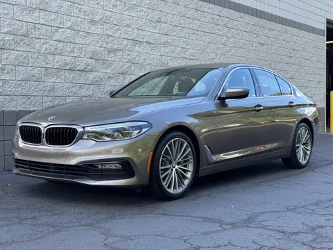 2017 BMW 540i