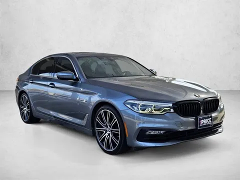 2017 BMW 540i