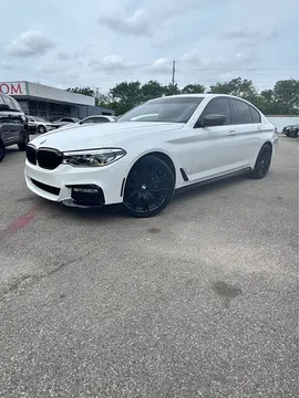 2017 BMW 540i