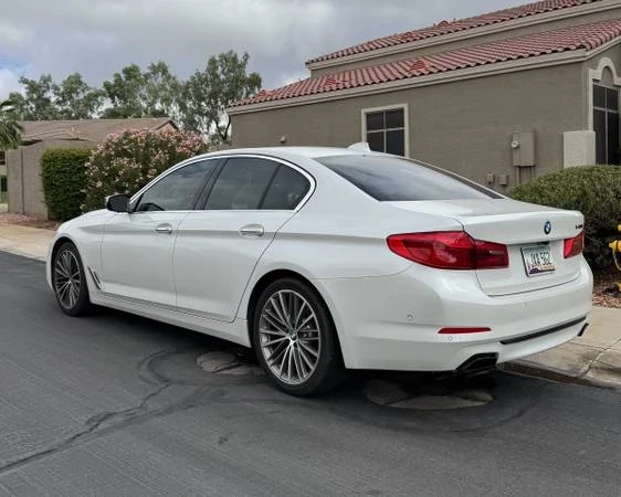 2017 BMW G30 5 Series Sedan - Image 4 of 8