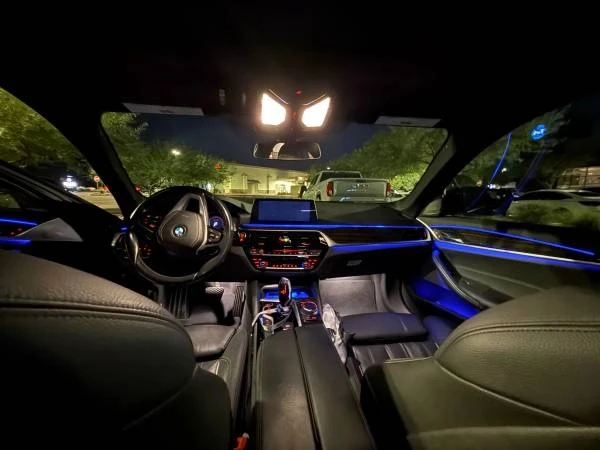 2017 BMW G30 5 Series Sedan - Image 4 of 5