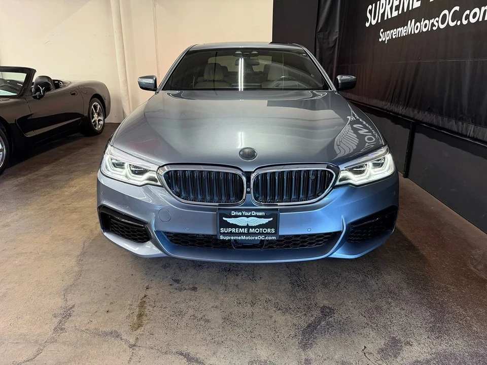 2017 BMW G30 5 Series Sedan - Image 4 of 12