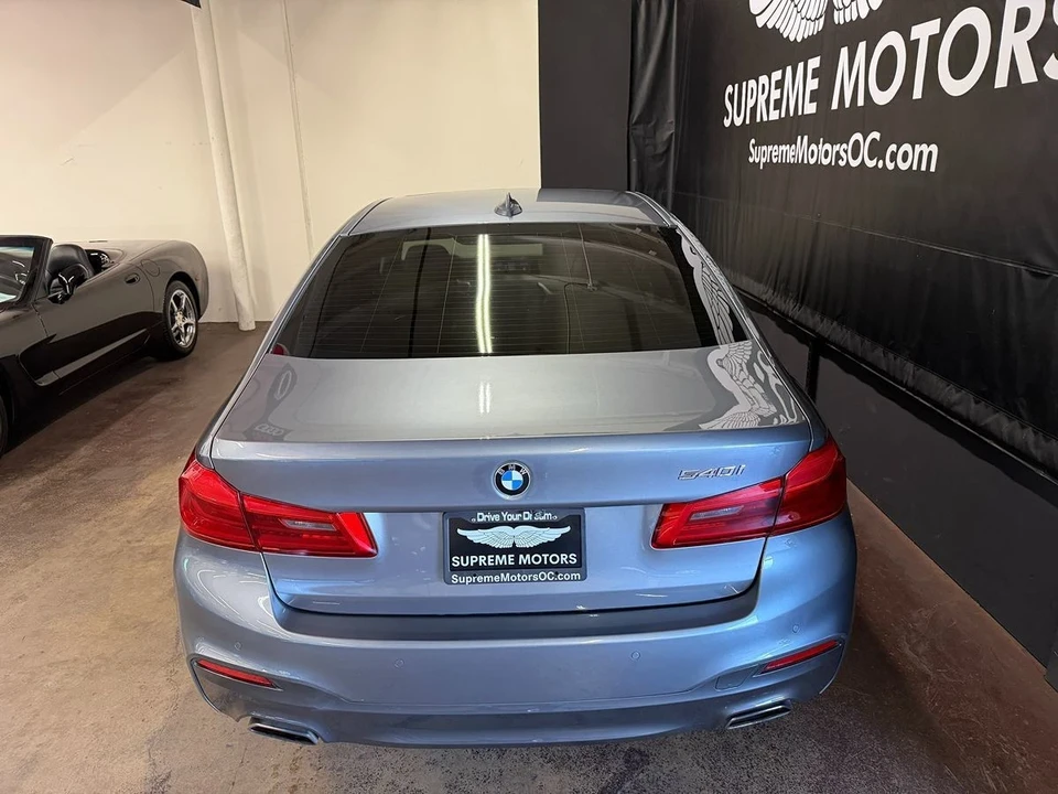 2017 BMW G30 5 Series Sedan - Image 8 of 12
