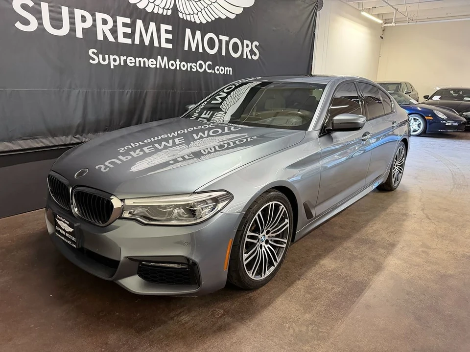 2017 BMW G30 5 Series Sedan - Image 2 of 12