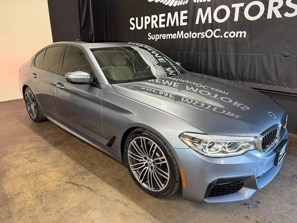 2017 BMW G30 5 Series Sedan - Image 7 of 12