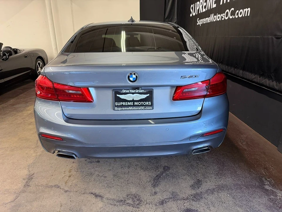 2017 BMW G30 5 Series Sedan - Image 10 of 12