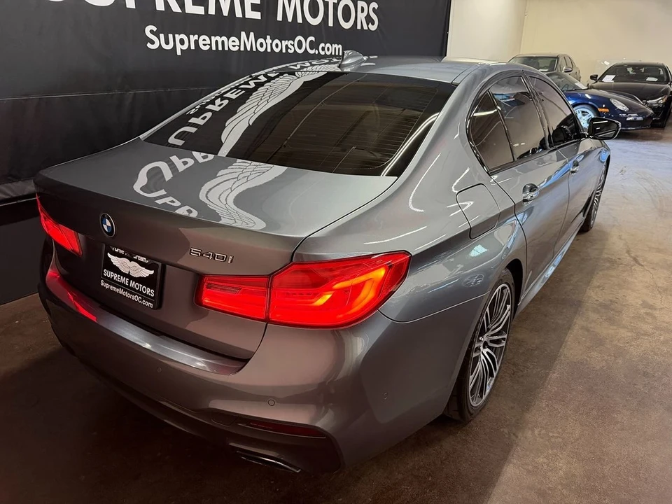 2017 BMW G30 5 Series Sedan - Image 5 of 12