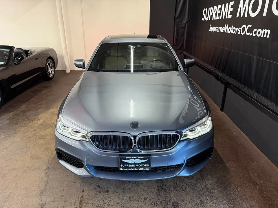 2017 BMW G30 5 Series Sedan - Image 3 of 12