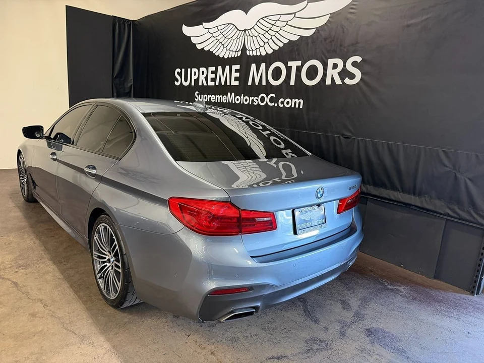 2017 BMW G30 5 Series Sedan - Image 9 of 12