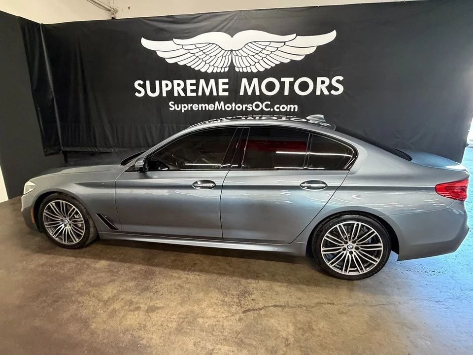 2017 BMW G30 5 Series Sedan - Image 6 of 12