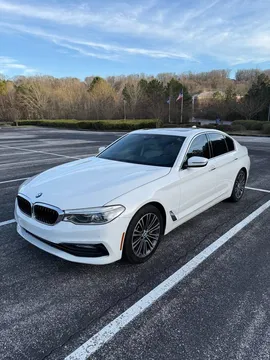 2017 BMW 540i