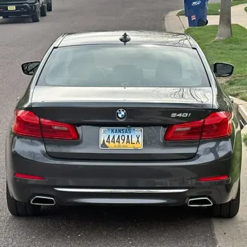 2017 BMW 540i Luxury Line