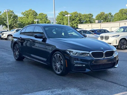 2017 BMW 540i