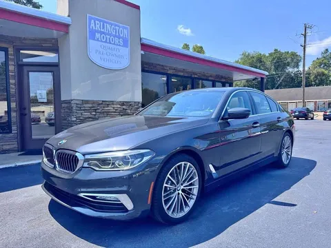 2017 BMW 540i