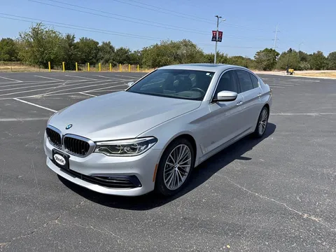 2017 BMW 540i