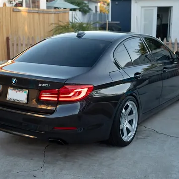 2017 BMW 540i