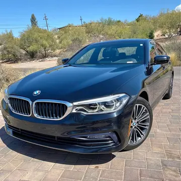 2017 BMW 540i