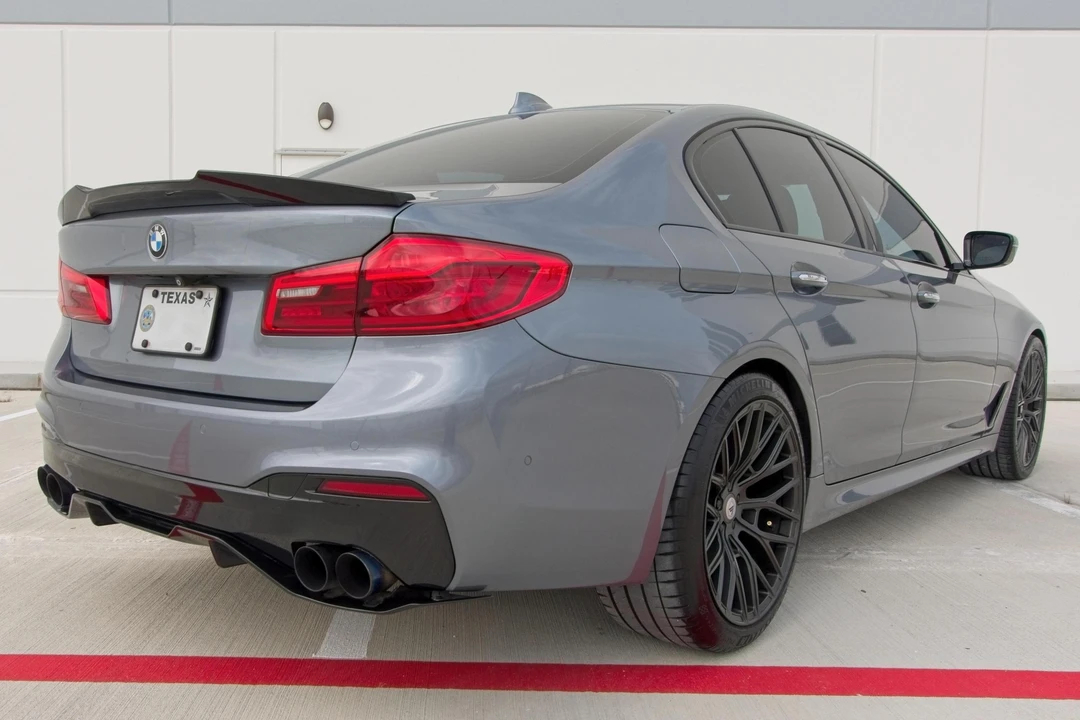 2017 BMW G30 5 Series Sedan - Image 4 of 31
