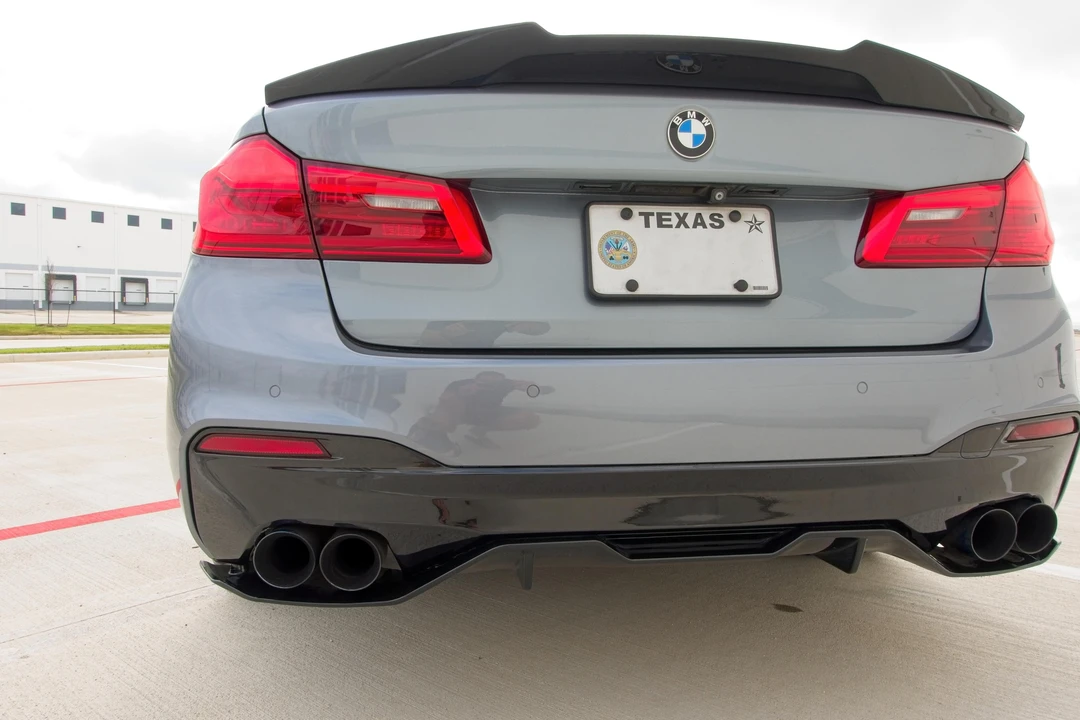 2017 BMW G30 5 Series Sedan - Image 9 of 31