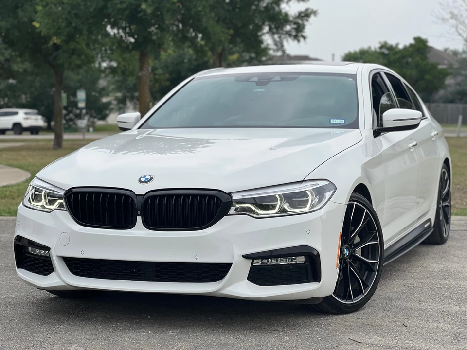 2017 BMW G30 5 Series Sedan - Image 6 of 31