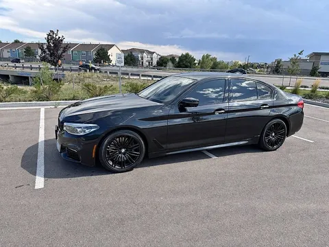 2017 BMW 540i xDrive M Sport
