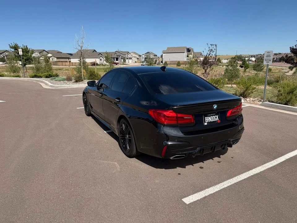 2017 BMW G30 5 Series Sedan - Image 4 of 13