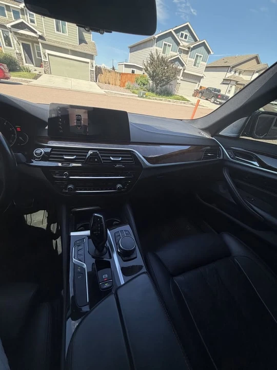 2017 BMW G30 5 Series Sedan - Image 8 of 13