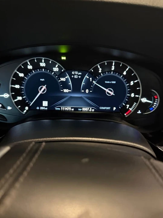 2017 BMW G30 5 Series Sedan - Image 4 of 7