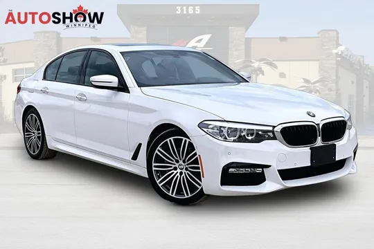 2017 BMW 540i xDrive