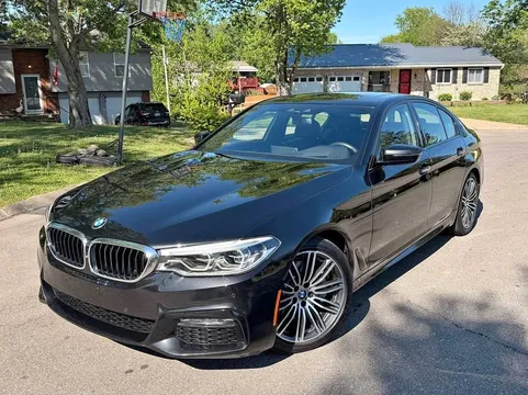 2017 BMW 540i xDrive
