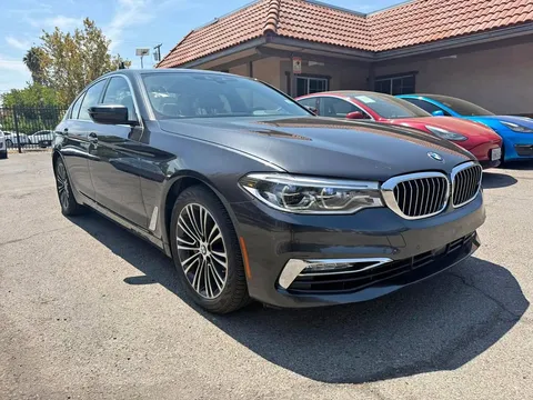 2017 BMW 540i xDrive