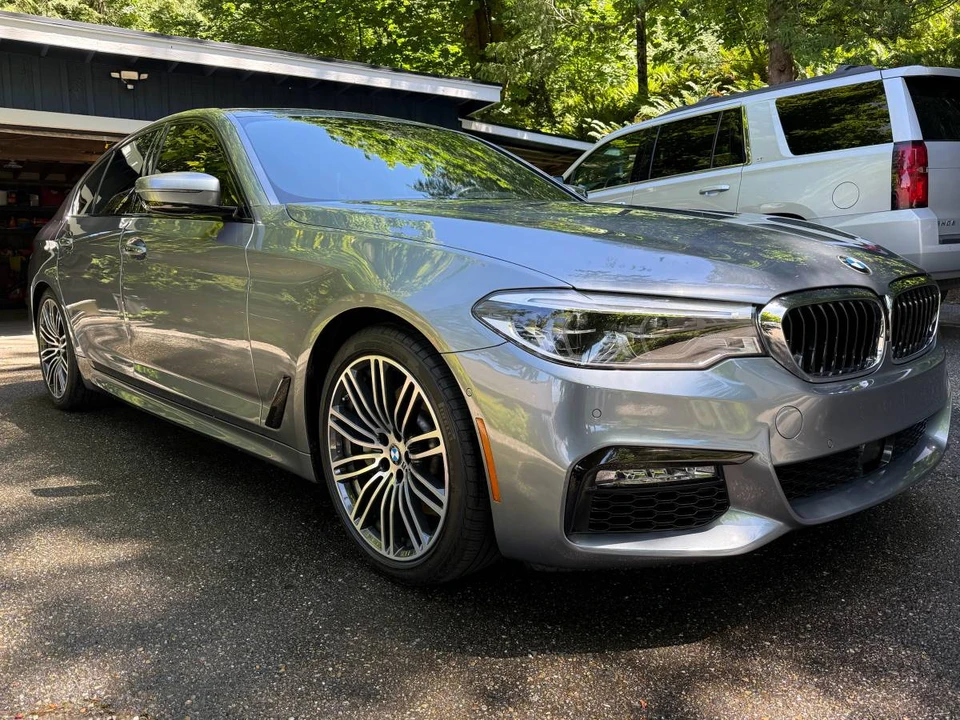 2017 BMW G30 5 Series Sedan - Image 6 of 10