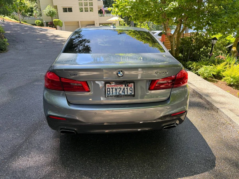 2017 BMW G30 5 Series Sedan - Image 5 of 10