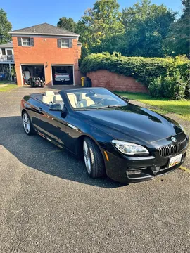 2017 BMW 6 Series 640i Convertible