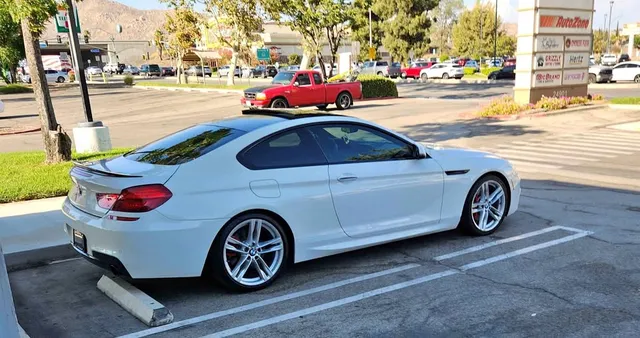 2017 BMW 6 Series 640i Coupe