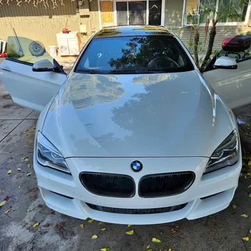 2017 BMW 6 Series 640i Coupe 2D