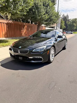 2017 BMW 6 Series 640i Gran Coupe